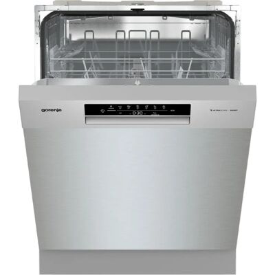 Gorenje GU642E90X Edelstahl Geschirrspüler - 13 Maßgedecke - E Klasse Gorenje GU642E90X Edelstahl Geschirrspüler - 13 Maßgedecke - E Klasse