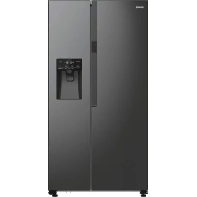 GORENJE NRR 9185 ES - Silber/Schwarz - Kühlschrank GORENJE NRR 9185 ES - Silber/Schwarz - Kühlschrank