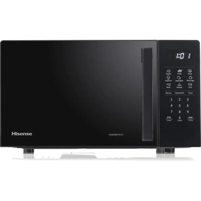 Hisense H20MOBS4HI Schwarz Solo Mikrowelle - Mikrowelle Hisense H20MOBS4HI Schwarz Solo Mikrowelle - Mikrowelle