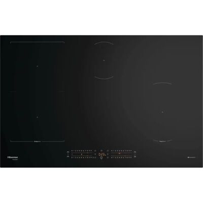 Hisense HI8432BSCWF Black Built-in 79 cm Zone induction hob 4 zones Hisense HI8432BSCWF Black Built-in 79 cm Zone induction hob 4 zones