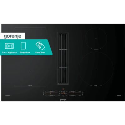 Gorenje - GEH8432BSCWF - 83 cm - Schwarz - Induktionskochfeld Gorenje - GEH8432BSCWF - 83 cm - Schwarz - Induktionskochfeld