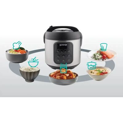 Gorenje MC2SBK - Negru - Multicooker Gorenje MC2SBK - Negru - Multicooker