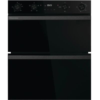 Hisense BUD714221CDBG - Black - Electric Double Oven Hisense BUD714221CDBG - Black - Electric Double Oven