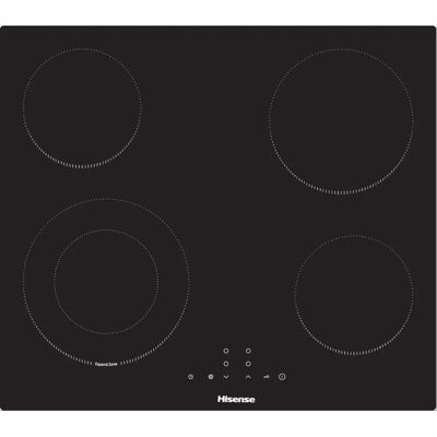 Hisense E6422SC - Black - Hob Hisense E6422SC - Black - Hob
