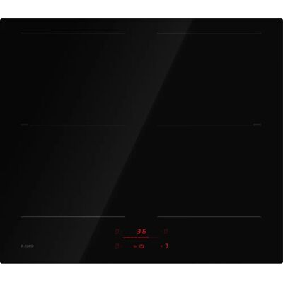 Asko Schwarze 60cm Induktionskochfeld - 4 Zonen, Touch-Control Asko Schwarze 60cm Induktionskochfeld - 4 Zonen, Touch-Control
