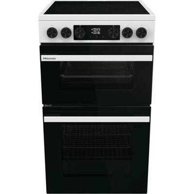 Hisense HDCEC5C10W - White - Freestanding cooker Hisense HDCEC5C10W - White - Freestanding cooker