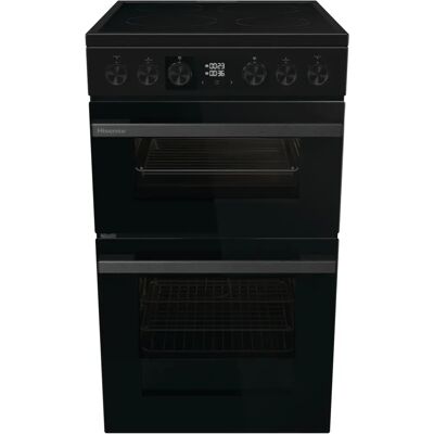 Hisense HDCEC5C10B - Black - Freestanding cooker Hisense HDCEC5C10B - Black - Freestanding cooker