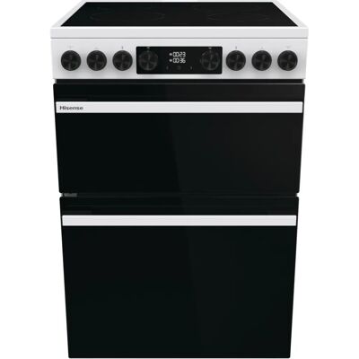 Hisense HDCEC6C20W - White - Freestanding cooker Hisense HDCEC6C20W - White - Freestanding cooker