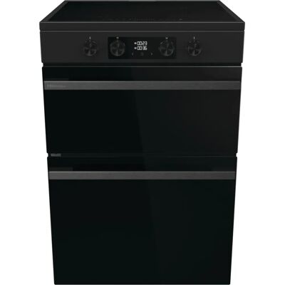 Hisense HDCEIT6C20B - Black - Freestanding cooker Hisense HDCEIT6C20B - Black - Freestanding cooker