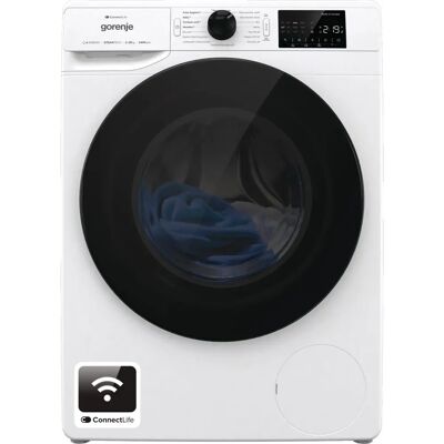 Gorenje WPNEI14A2TS - Negro, Blanco - Lavadora Gorenje WPNEI14A2TS - Negro, Blanco - Lavadora