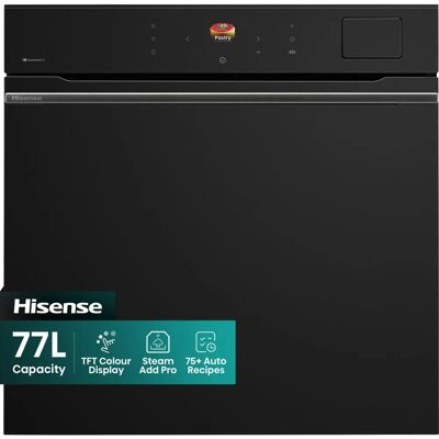 Hisense BAS6AH8BUKWF - Black - Oven Hisense BAS6AH8BUKWF - Black - Oven