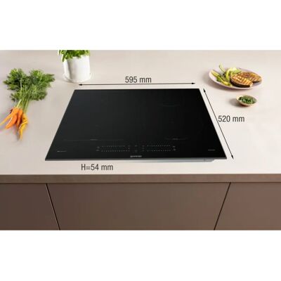 Gorenje GI6432BXWF Zwart Inbouw 60 cm Zone inductiekookplaat - induction hob Gorenje GI6432BXWF Zwart Inbouw 60 cm Zone inductiekookplaat - induction hob