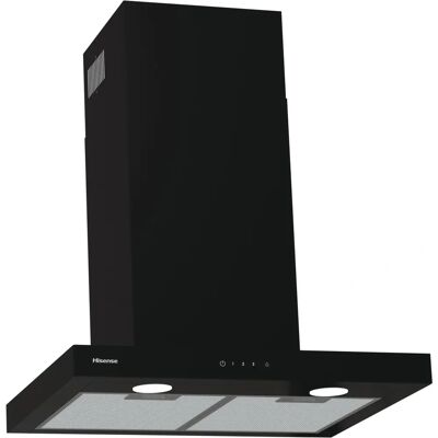 Hisense CH6T14BBUK Black T-shape Cooker Hood - 594 m³/h Hisense CH6T14BBUK Black T-shape Cooker Hood - 594 m³/h