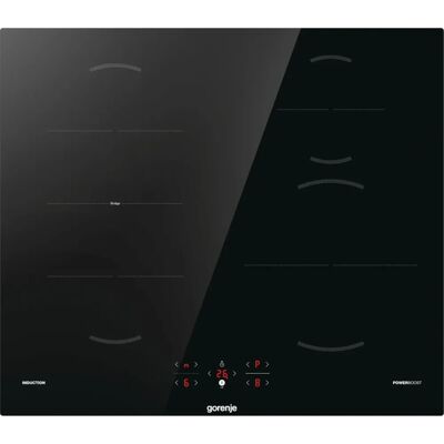 Gorenje GI621FMC Piano cottura a induzione nero da 60 cm - piano cottura a induzione Gorenje GI621FMC Piano cottura a induzione nero da 60 cm - piano cottura a induzione