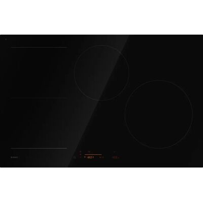 Asko HI5842FBG1 Plaque à induction encastrée 80cm Noire Asko HI5842FBG1 Plaque à induction encastrée 80cm Noire