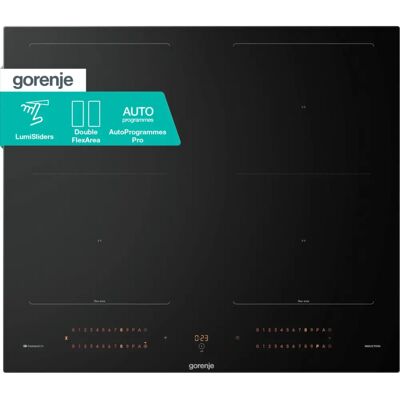 Gorenje GI6443BSCWF Piano cottura a induzione nero da 60 cm 4 zone Gorenje GI6443BSCWF Piano cottura a induzione nero da 60 cm 4 zone