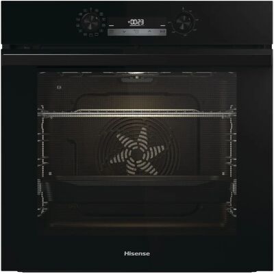 Four encastrable Hisense O64213EPBG - 77L - Auto-nettoyant - Noir - Publicité Four encastrable Hisense O64213EPBG - 77L - Auto-nettoyant - Noir - Publicité