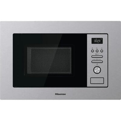 Micro-ondes Hisense BIM320G41X 20L Inox - Grill & Auto-Nettoyage Micro-ondes Hisense BIM320G41X 20L Inox - Grill & Auto-Nettoyage