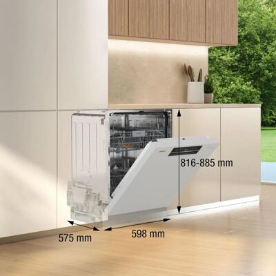 Gorenje GU642C90W Unterbaugeschirrspüler - Geschirrspüler Gorenje GU642C90W Unterbaugeschirrspüler - Geschirrspüler