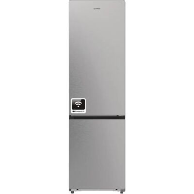 Gorenje NRB620C6X4WFE - Hűtő-fagyasztó, 413L, Rozsdamentes acél Gorenje NRB620C6X4WFE - Hűtő-fagyasztó, 413L, Rozsdamentes acél