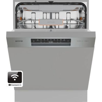 Gorenje GI673C90X Edelstahl Geschirrspüler - 16 Maßgedecke, Energieeffizienz C, Leise 42 dB Gorenje GI673C90X Edelstahl Geschirrspüler - 16 Maßgedecke, Energieeffizienz C, Leise 42 dB