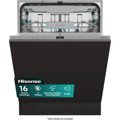 Hisense HV673A60UK - Fully Integrated Dishwasher Hisense HV673A60UK - Fully Integrated Dishwasher