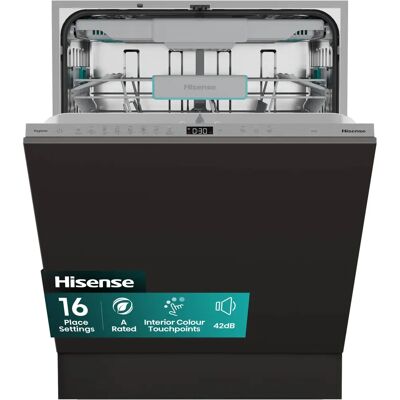 Hisense HV673A60UK - Fully Integrated Dishwasher Hisense HV673A60UK - Fully Integrated Dishwasher