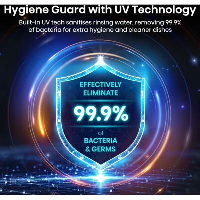 Hisense HV693A60UVADUK - Fully integrated dishwasher Hisense HV693A60UVADUK - Fully integrated dishwasher