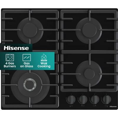 Hisense GG663BHF Wok Gas Hob - hob Hisense GG663BHF Wok Gas Hob - hob