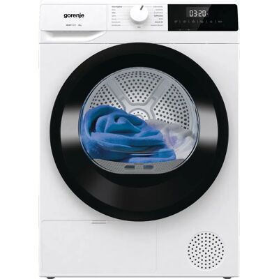 Gorenje G200 WaveDHNE82 Trockner - Energieeffizient 8 kg Weiß Gorenje G200 WaveDHNE82 Trockner - Energieeffizient 8 kg Weiß