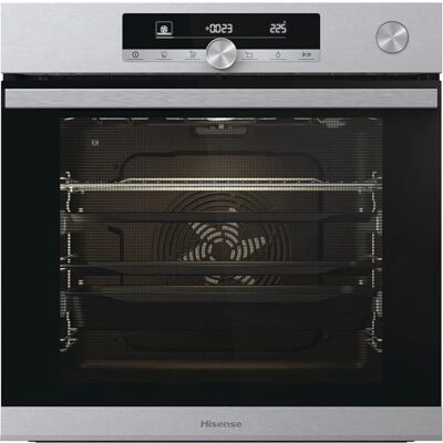 Four vapeur Hisense O643px - 22 recettes, pyrolyse, convection - Publicité Four vapeur Hisense O643px - 22 recettes, pyrolyse, convection - Publicité