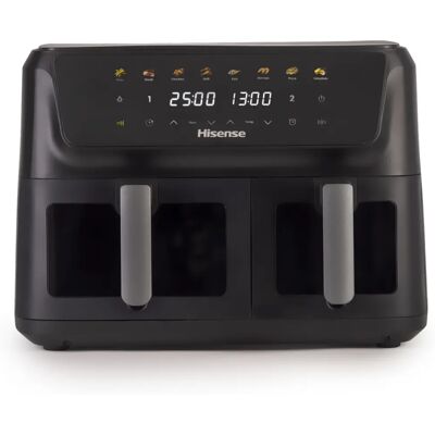 Hisense - HAF2700DCD - 11L - Dualzone - Heißluftfritteuse Hisense - HAF2700DCD - 11L - Dualzone - Heißluftfritteuse