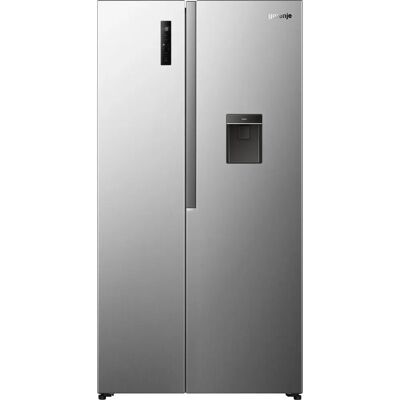 Gorenje NRS917E41XWD Side-by-Side Kühlschrank - Inox, 544L, Freistehend Gorenje NRS917E41XWD Side-by-Side Kühlschrank - Inox, 544L, Freistehend