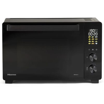 Hisense HOM30AF Miniovn - Digital kontrol - 30L - Sort Hisense HOM30AF Miniovn - Digital kontrol - 30L - Sort