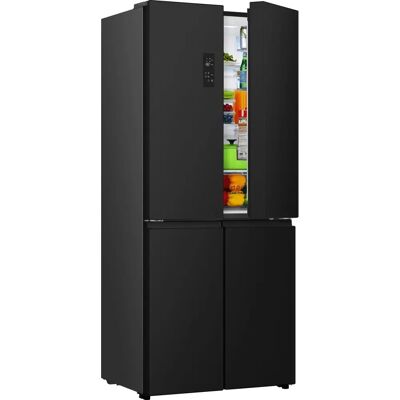 Gorenje NRM819D61BX Side-by-Side Kühlschrank - 460 L Schwarz Inox Gorenje NRM819D61BX Side-by-Side Kühlschrank - 460 L Schwarz Inox