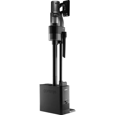 Gorenje SVC296749NEBL - Aspirateur balai 2 en 1, HEPA, 0.6L, 550W - Publicité Gorenje SVC296749NEBL - Aspirateur balai 2 en 1, HEPA, 0.6L, 550W - Publicité