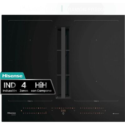 Hisense - HEH6443BSCWF1 - 600 mm - 4-zónás - indukciós főzőlap Hisense - HEH6443BSCWF1 - 600 mm - 4-zónás - indukciós főzőlap
