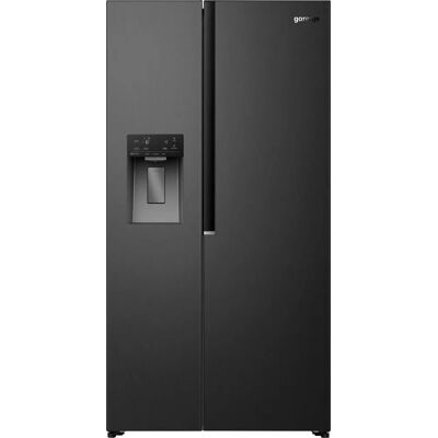 Gorenje - NRS917E61BX - Czarne Inox - Lodówka side-by-side Gorenje - NRS917E61BX - Czarne Inox - Lodówka side-by-side