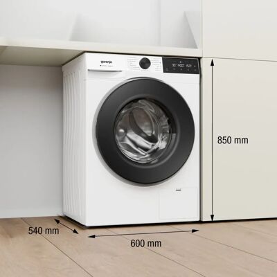 GORENJE - W5G474A2P1 - 7 kg - 1400 rpm - Waschmaschine GORENJE - W5G474A2P1 - 7 kg - 1400 rpm - Waschmaschine