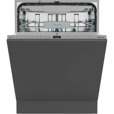 Hisense - HFI5A6360H - Gris - 16 servicios - Lavavajillas Hisense - HFI5A6360H - Gris - 16 servicios - Lavavajillas