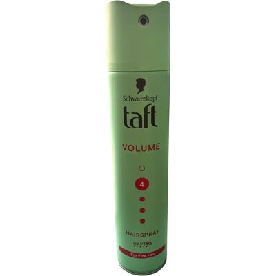 Schwarzkopf Taft Volume Ultra Strong Hair Spray - Hairspray Schwarzkopf Taft Volume Ultra Strong Hair Spray - Hairspray