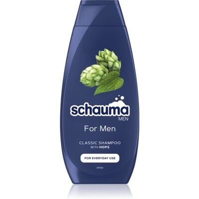 Schauma Men Classic Shampoo - Shampoo for Men 400ml Schauma Men Classic Shampoo - Shampoo for Men 400ml