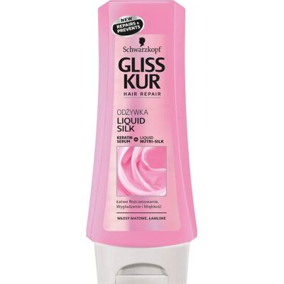 Schwarzkopf Gliss Liquid Silk Conditioner - Strength & Shine Schwarzkopf Gliss Liquid Silk Conditioner - Strength & Shine