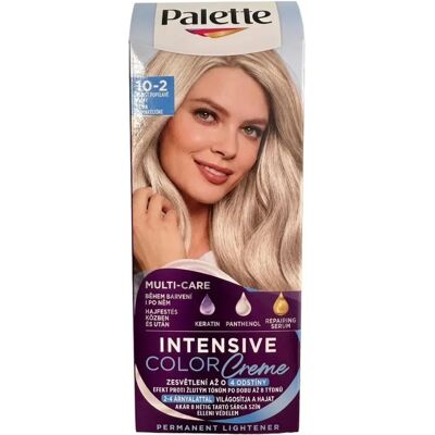 Farba do włosów Schwarzkopf Palette Ultra Ash Blonde - Trwały, Głęboki Kolor Farba do włosów Schwarzkopf Palette Ultra Ash Blonde - Trwały, Głęboki Kolor