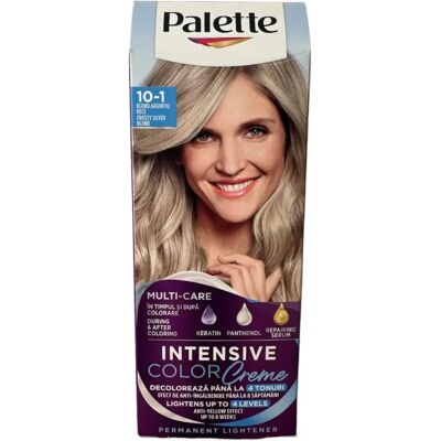 Schwarzkopf Palette Intensive Color Creme - Mroźny Srebrny Blond - Farba do włosów Schwarzkopf Palette Intensive Color Creme - Mroźny Srebrny Blond - Farba do włosów