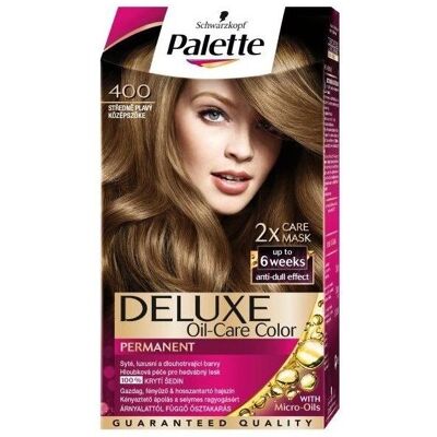 Schwarzkopf Palette Deluxe - Średni blond - Trwała farba do włosów Schwarzkopf Palette Deluxe - Średni blond - Trwała farba do włosów