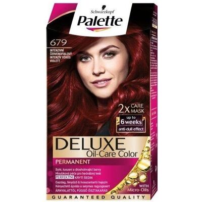 Schwarzkopf Palette Deluxe Trwała Farba do Włosów - Intensywny Czerwony Fiołek Schwarzkopf Palette Deluxe Trwała Farba do Włosów - Intensywny Czerwony Fiołek