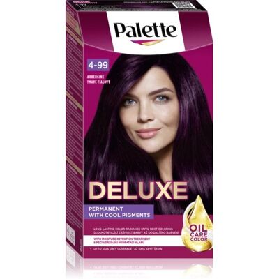 Schwarzkopf Palette Deluxe - Trwała Farba do Włosów Bakłażan Schwarzkopf Palette Deluxe - Trwała Farba do Włosów Bakłażan