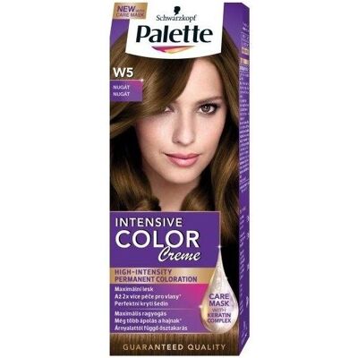 Schwarzkopf Palette Intensive Color Creme - W5-nougat Schwarzkopf Palette Intensive Color Creme - W5-nougat