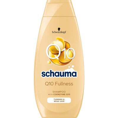 Schwarzkopf Schauma Q10 Volumen Shampoo - Für feines Haar Schwarzkopf Schauma Q10 Volumen Shampoo - Für feines Haar